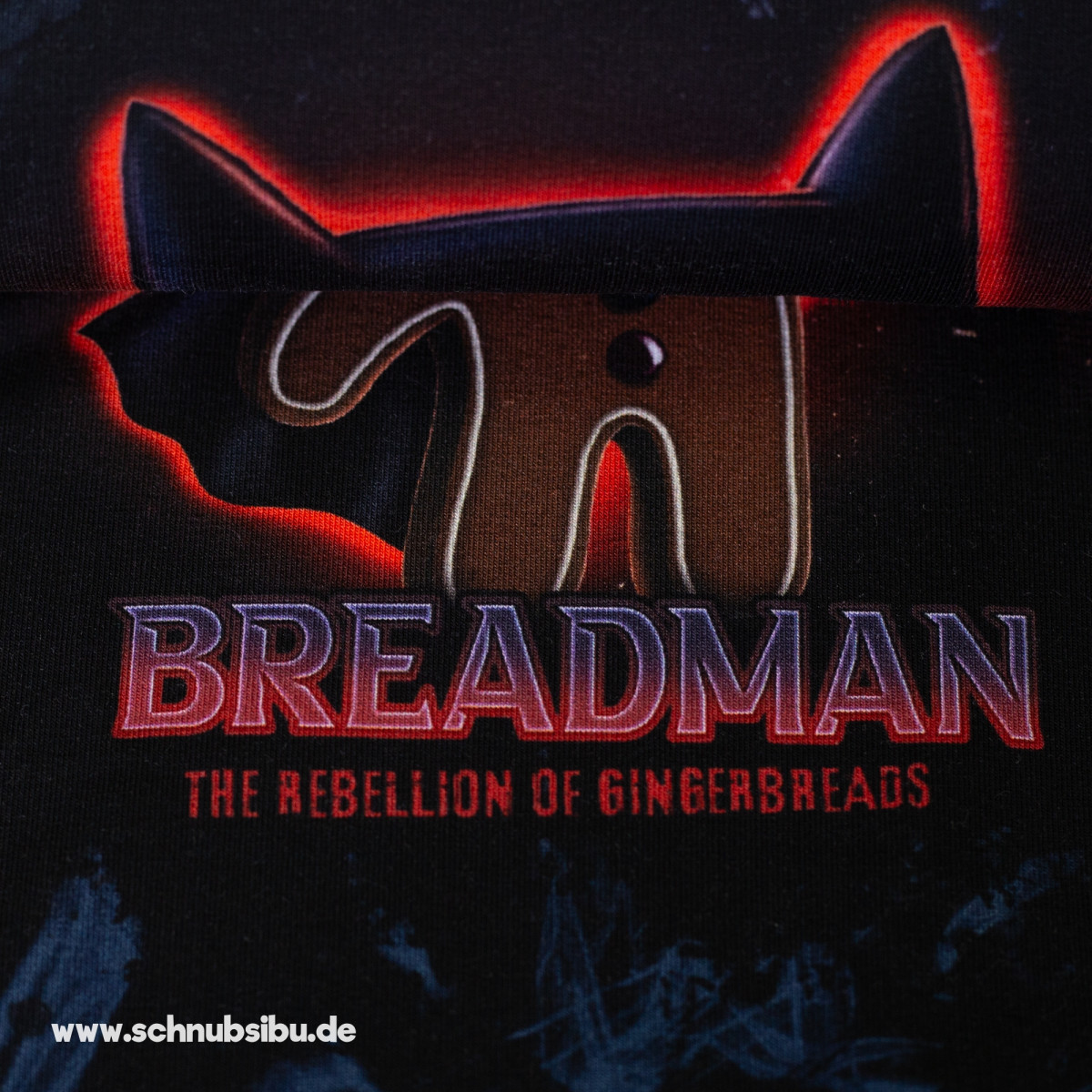 French Terry Winter Moods Breadman Panel by Thorsten Berger